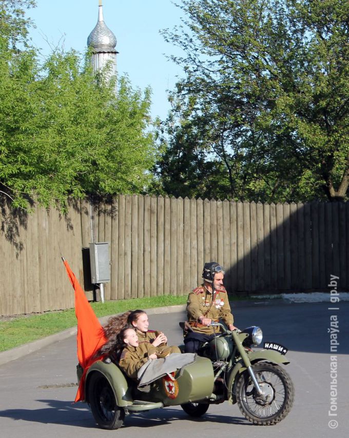 В культурно-историческом комплексе «Мозырский замок» состоялась уже традиционная акция «Ночь музеев»