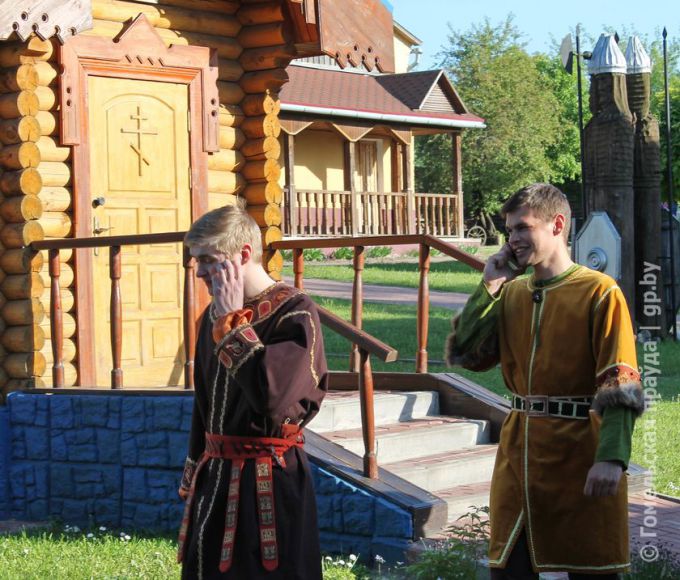 В культурно-историческом комплексе «Мозырский замок» состоялась уже традиционная акция «Ночь музеев»