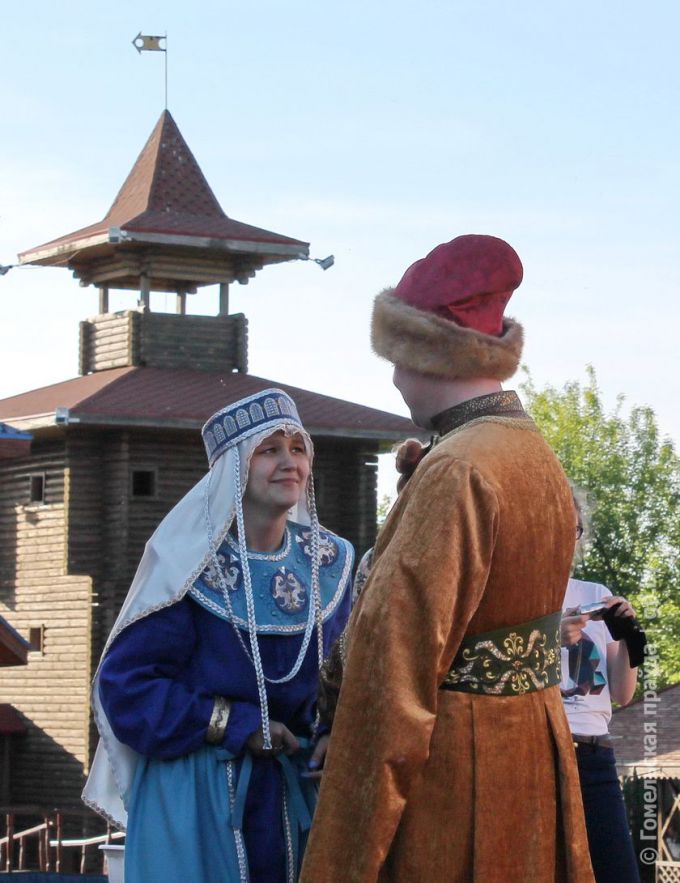 В культурно-историческом комплексе «Мозырский замок» состоялась уже традиционная акция «Ночь музеев»