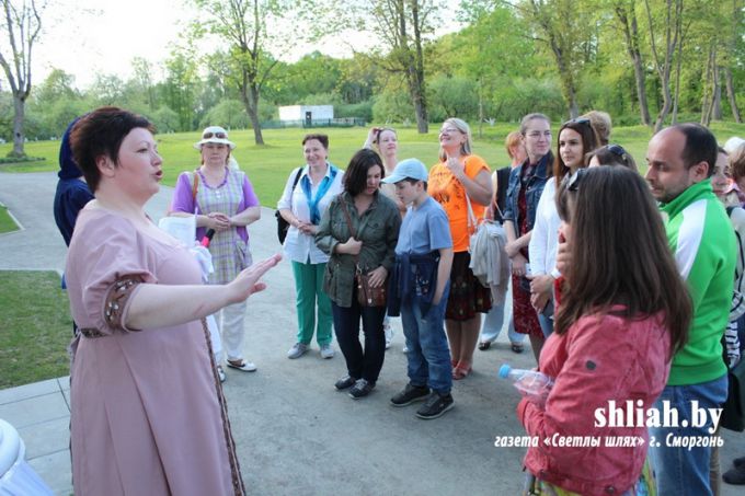 Концерт и квест: Как отметили "Ночь музеев" в усадьбе М. К. Огинского в Залесье