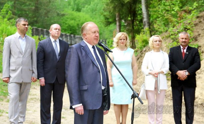 Музейная экспозиция «Уцелевшие в огне» открылась на форте №4 Гродненской крепости