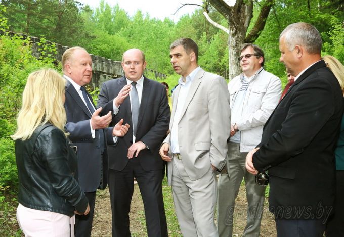 Музейная экспозиция «Уцелевшие в огне» открылась на форте №4 Гродненской крепости