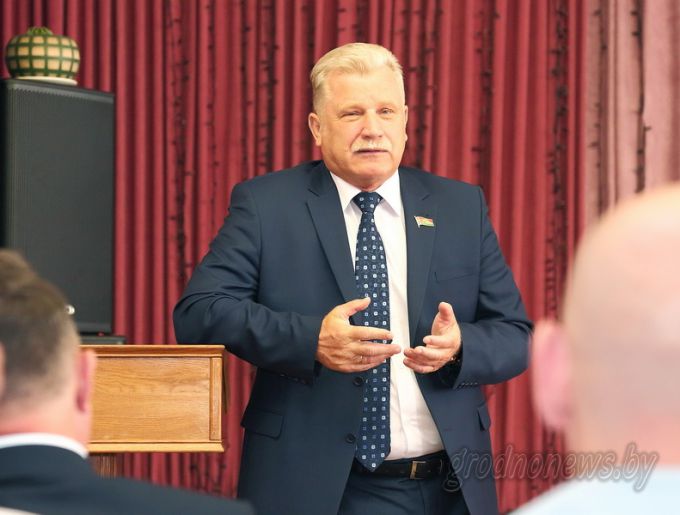 Белорусско-российская конференция по охране труда проходит сегодня в Гродно