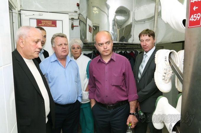 Белорусско-российская конференция по охране труда проходит сегодня в Гродно