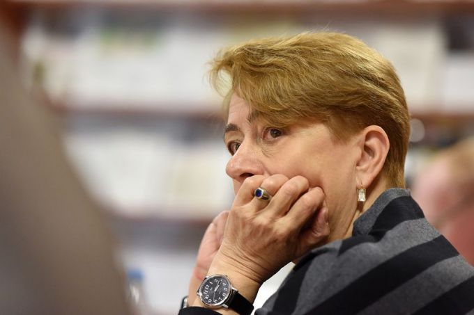 Дочь двух поэтов. В Гомеле с лекцией выступила российский историк-японовед Екатерина Симонова-Гудзенко