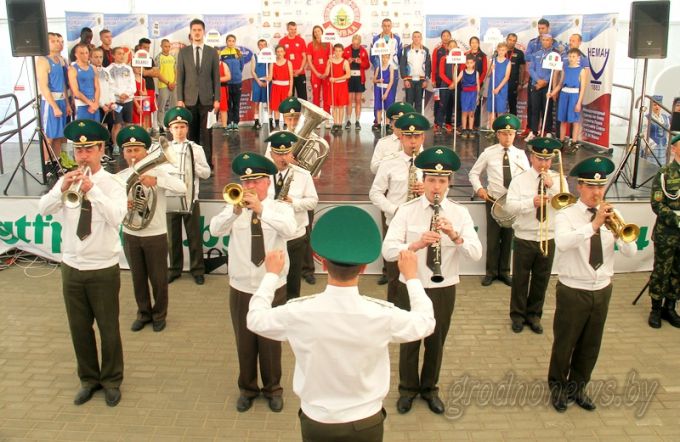 В Гродно открылся международный турнир по боксу памяти Героя Советского Союза Виктора Усова