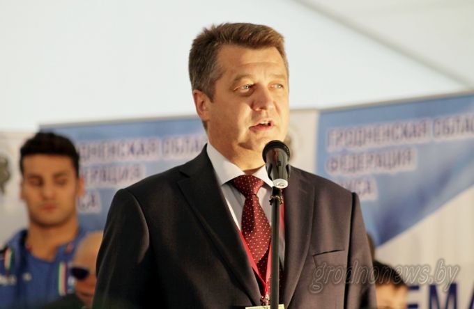 В Гродно открылся международный турнир по боксу памяти Героя Советского Союза Виктора Усова