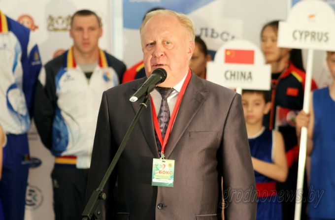 В Гродно открылся международный турнир по боксу памяти Героя Советского Союза Виктора Усова