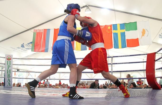 В Гродно открылся международный турнир по боксу памяти Героя Советского Союза Виктора Усова