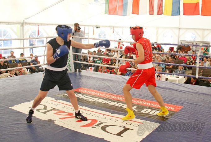 В Гродно открылся международный турнир по боксу памяти Героя Советского Союза Виктора Усова