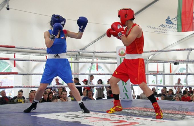 В Гродно открылся международный турнир по боксу памяти Героя Советского Союза Виктора Усова