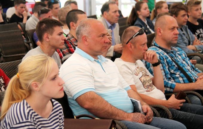 В Гродно открылся международный турнир по боксу памяти Героя Советского Союза Виктора Усова