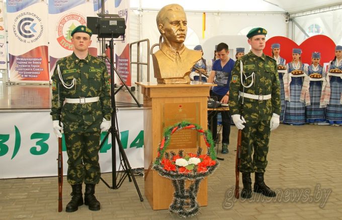 В Гродно открылся международный турнир по боксу памяти Героя Советского Союза Виктора Усова