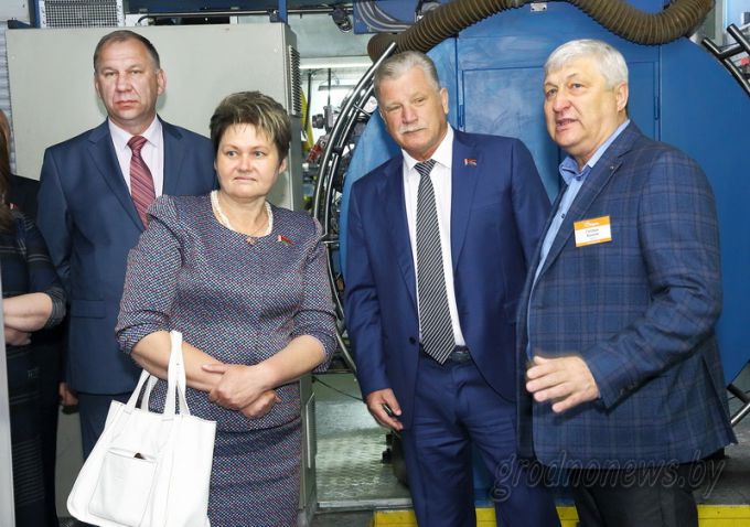 Сенаторы обсудили в Гродно законодательные нормы, содействующие деловой инициативе и повышению инвестиционной привлекательности страны