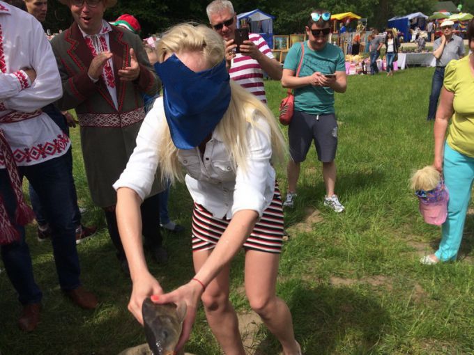 Августовский канал собрал друзей