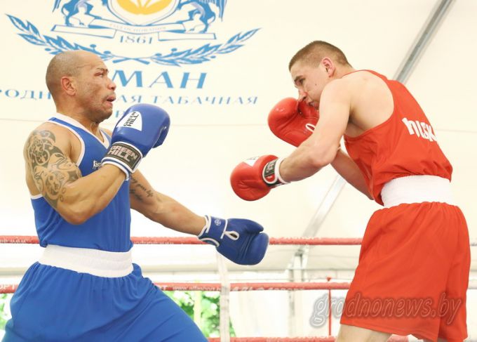 В Гродно завершился международный турнир по боксу памяти Героя Советского Союза Виктора Усова