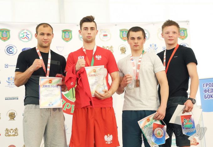 В Гродно завершился международный турнир по боксу памяти Героя Советского Союза Виктора Усова