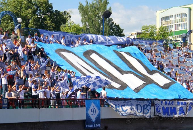 Кубок Беларуси по футболу выиграло брестское «Динамо» (Дополнено)
