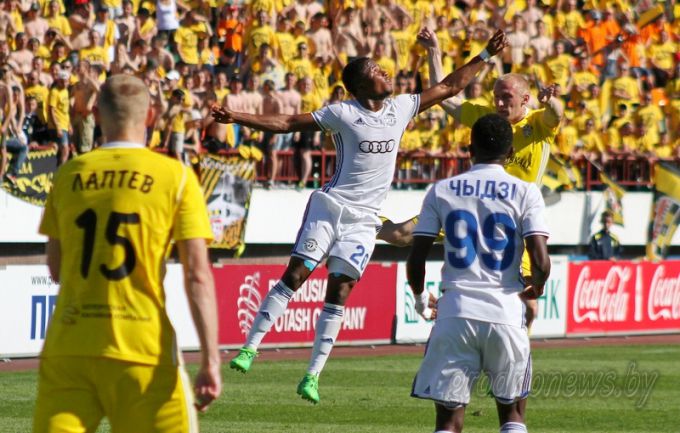 Кубок Беларуси по футболу выиграло брестское «Динамо» (Дополнено)