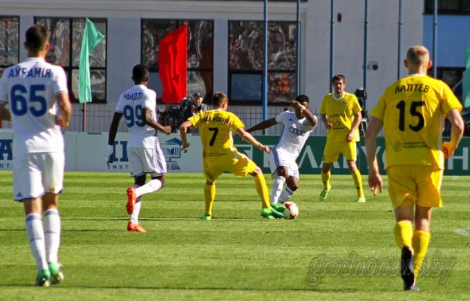Кубок Беларуси по футболу выиграло брестское «Динамо» (Дополнено)