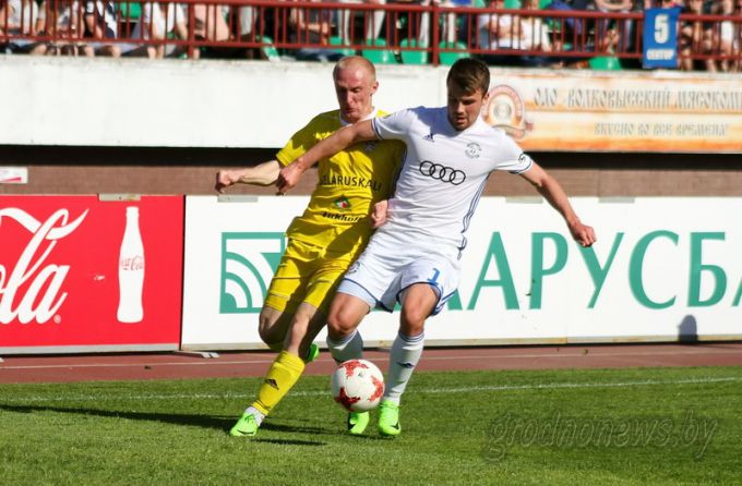 Кубок Беларуси по футболу выиграло брестское «Динамо» (Дополнено)