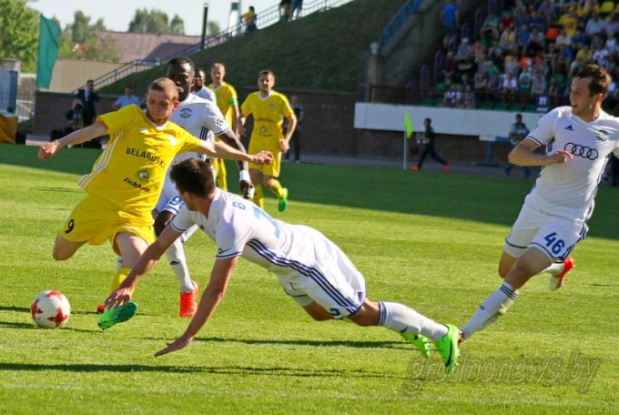 Кубок Беларуси по футболу выиграло брестское «Динамо» (Дополнено)