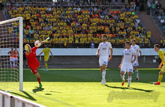 Кубок Беларуси по футболу выиграло брестское «Динамо» (Дополнено)