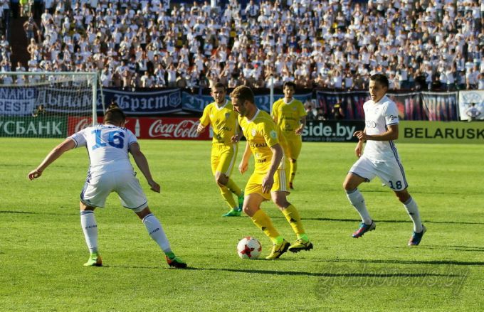 Кубок Беларуси по футболу выиграло брестское «Динамо» (Дополнено)
