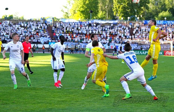Кубок Беларуси по футболу выиграло брестское «Динамо» (Дополнено)