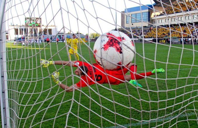 Кубок Беларуси по футболу выиграло брестское «Динамо» (Дополнено)