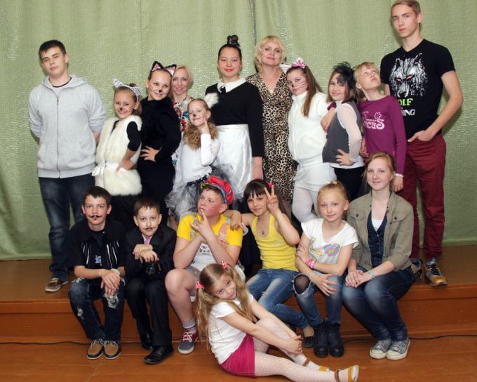 Мечты о сцене сбываются в школьной театральной студии