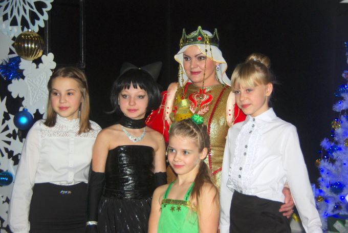 Мечты о сцене сбываются в школьной театральной студии