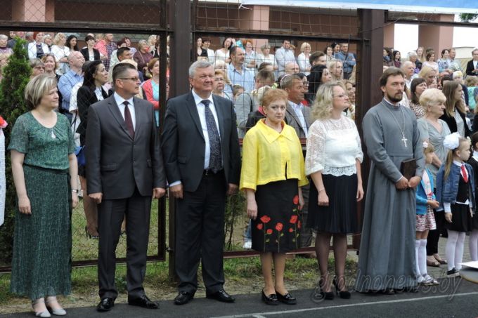 На Гродненщине проходят линейки, посвященные завершению учебного года (Будет дополнено)