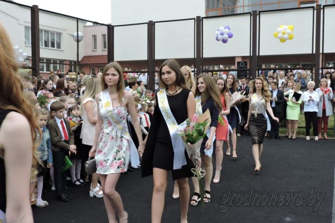 На Гродненщине проходят линейки, посвященные завершению учебного года (Будет дополнено)