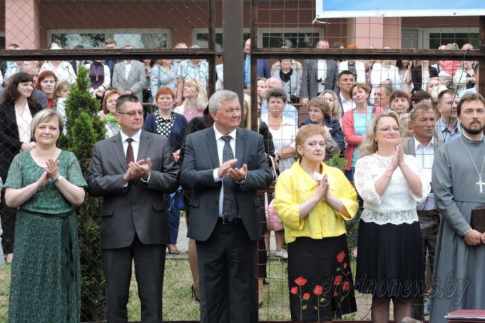На Гродненщине проходят линейки, посвященные завершению учебного года (Будет дополнено)