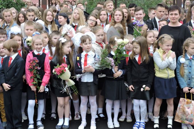 На Гродненщине проходят линейки, посвященные завершению учебного года (Будет дополнено)