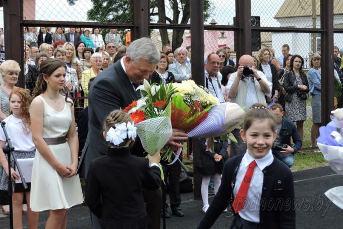 На Гродненщине проходят линейки, посвященные завершению учебного года (Будет дополнено)