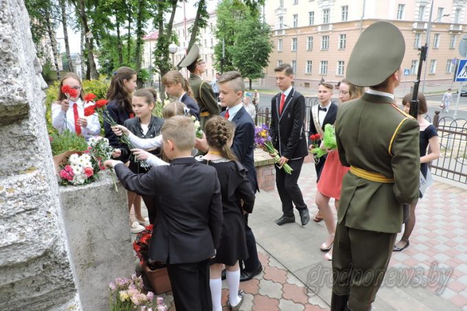 На Гродненщине проходят линейки, посвященные завершению учебного года (Будет дополнено)