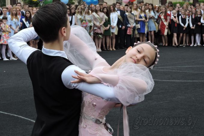 На Гродненщине проходят линейки, посвященные завершению учебного года (Будет дополнено)
