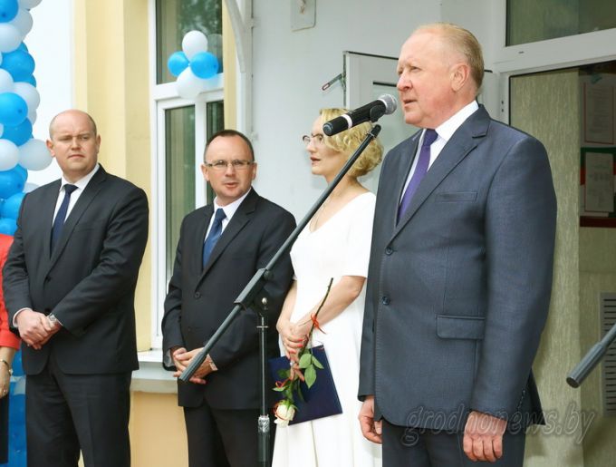 На Гродненщине проходят линейки, посвященные завершению учебного года (Будет дополнено)