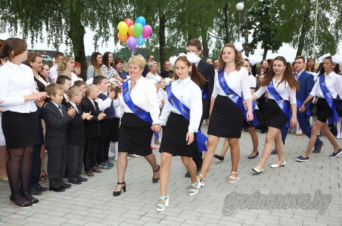 На Гродненщине проходят линейки, посвященные завершению учебного года (Будет дополнено)