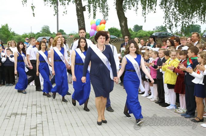 На Гродненщине проходят линейки, посвященные завершению учебного года (Будет дополнено)