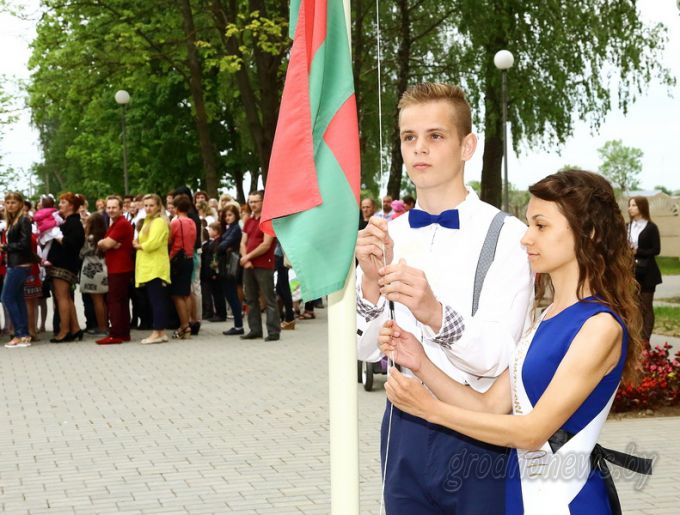 На Гродненщине проходят линейки, посвященные завершению учебного года (Будет дополнено)