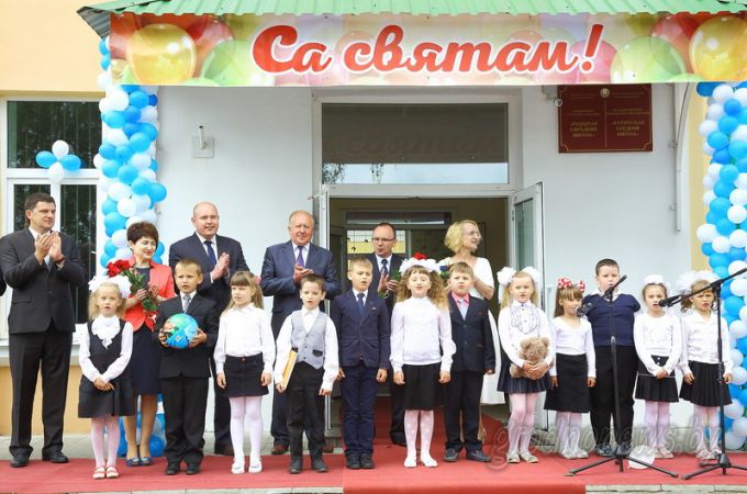 На Гродненщине проходят линейки, посвященные завершению учебного года (Будет дополнено)