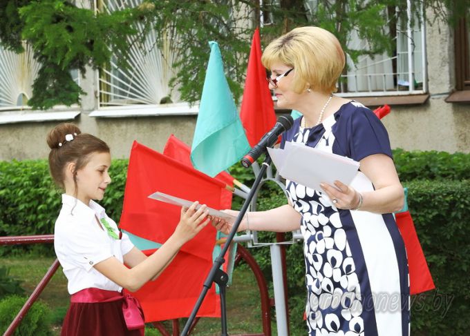 На Гродненщине проходят линейки, посвященные завершению учебного года (Будет дополнено)