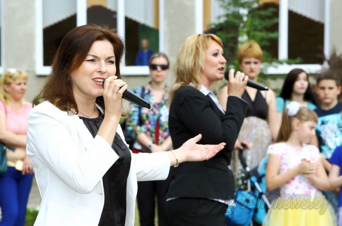 На Гродненщине проходят линейки, посвященные завершению учебного года (Будет дополнено)