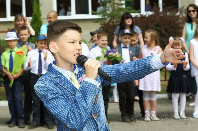 На Гродненщине проходят линейки, посвященные завершению учебного года (Будет дополнено)