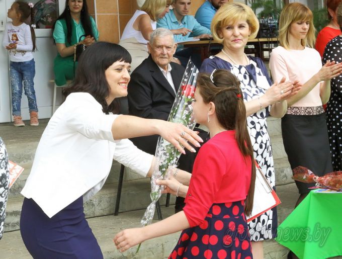 На Гродненщине проходят линейки, посвященные завершению учебного года (Будет дополнено)