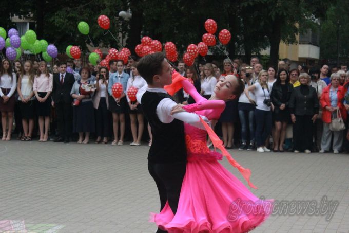 На Гродненщине проходят линейки, посвященные завершению учебного года (Будет дополнено)