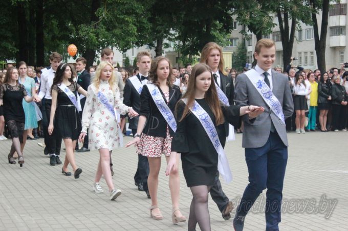 На Гродненщине проходят линейки, посвященные завершению учебного года (Будет дополнено)